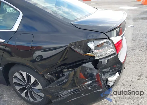 2015 Honda Accord Hybrid Ex-L из США, поврежденный, VIN 1HGCR6F55FA001688